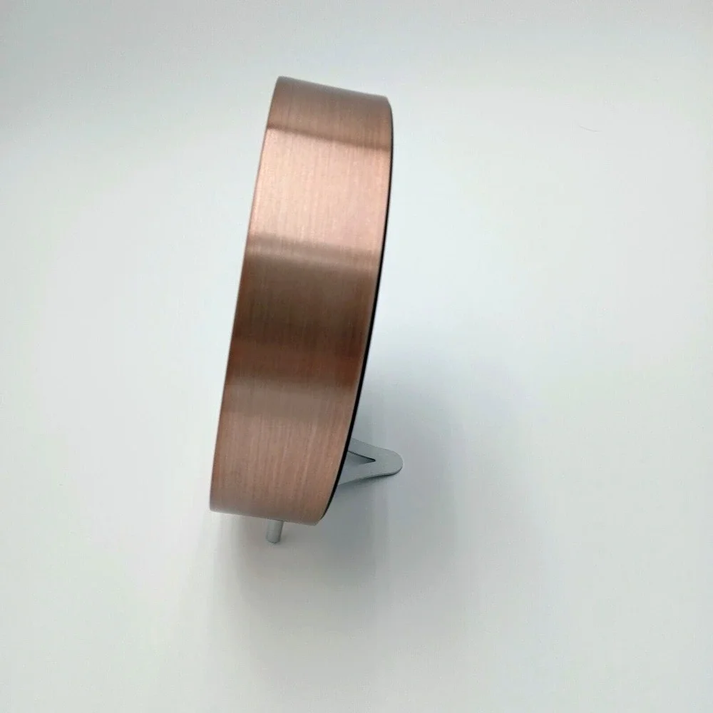 CITIZEN TABLETOP CLOCK THE‎ SANTA MONICA ROSE GOLD -TONE CC1021